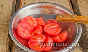 Пошаговые рецепты приготовления помидоров в томатном соусе на зиму Очищенные томаты в томатном соке на зиму