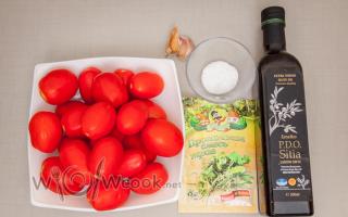 Вяленые томаты в масле с итальянскими травами на зиму Пряный рецепт с чесноком