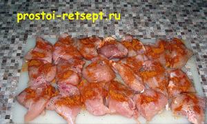 Курица в кефире – рецепты маринованной, тушеной и запеченной птицы на любой вкус